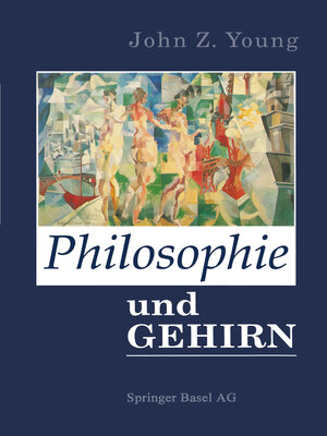 cover image of Philosophie und das Gehirn
